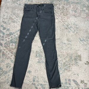 Joe's Jeans Women's Skinny Jeans in Charcoal Black